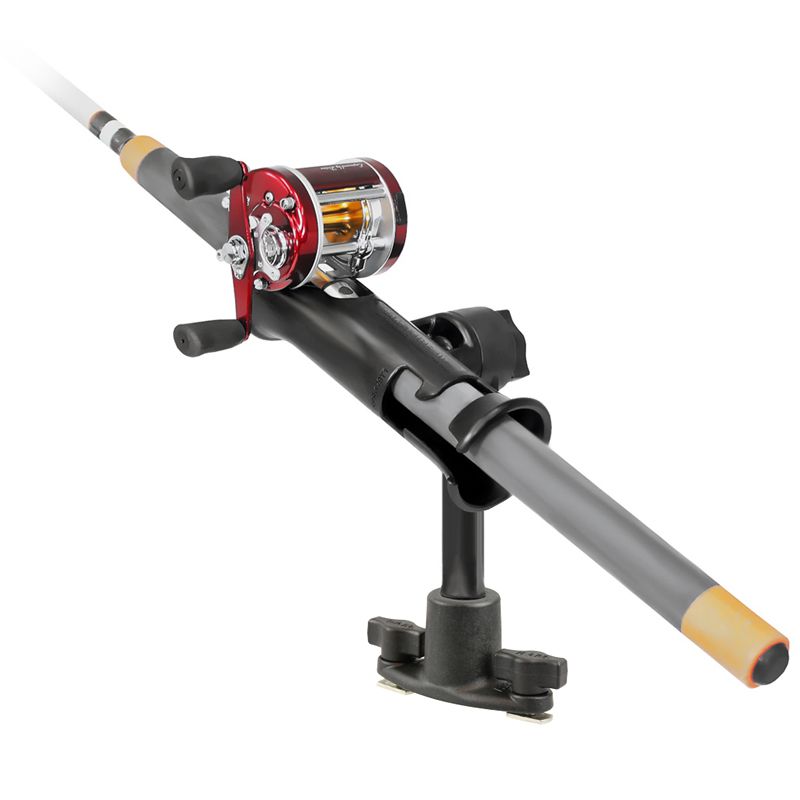RAM Tube Jr.™ Rod Holder met Dual T-Bolt Track Base - RAM Mounts RAP-390-421 afbeelding 1