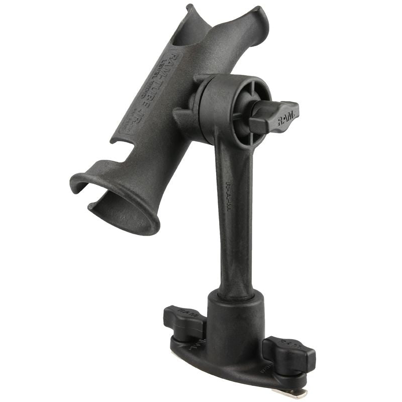 RAM Tube Jr.™ Rod Holder met Dual T-Bolt Track Base - RAM Mounts RAP-390-421 afbeelding 2