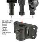 RAM Tube Jr.™ met RAM Universele Adapt-A-Post™ Bulkhead Base - RAM Mounts RAP-390-AAPUBU afbeelding 2