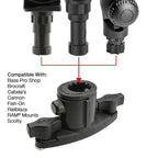 RAM Tube Jr.™ met RAM Universele Adapt-A-Post™ Dual T-Bolt Track Base - RAM Mounts RAP-390-AAPUDT-1U afbeelding 2