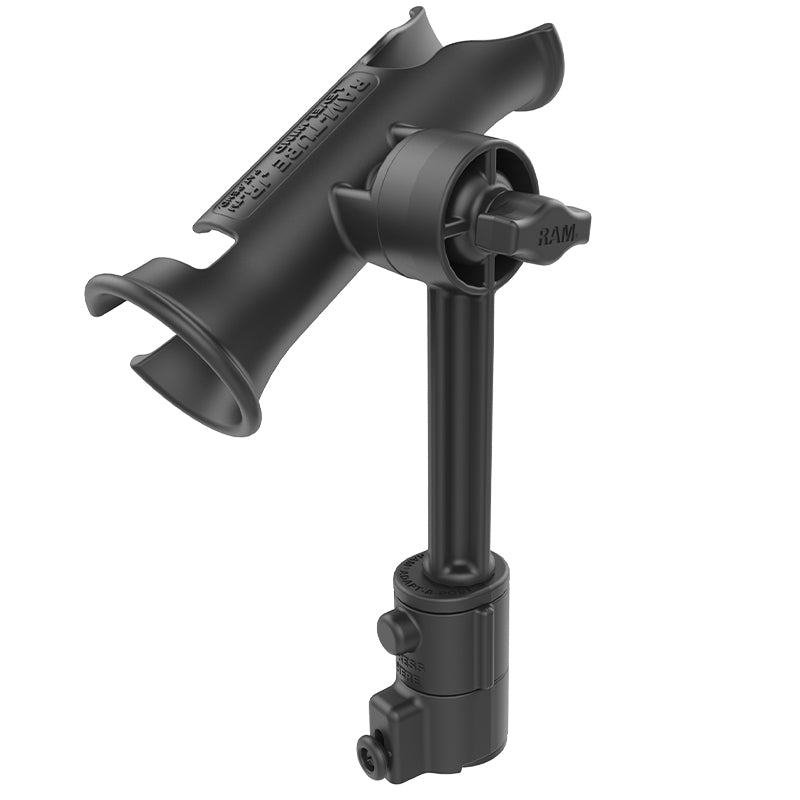 RAM tube jr houder met universele adapt a post track base 6 post - RAM Mounts RAP-390-AAPUTU