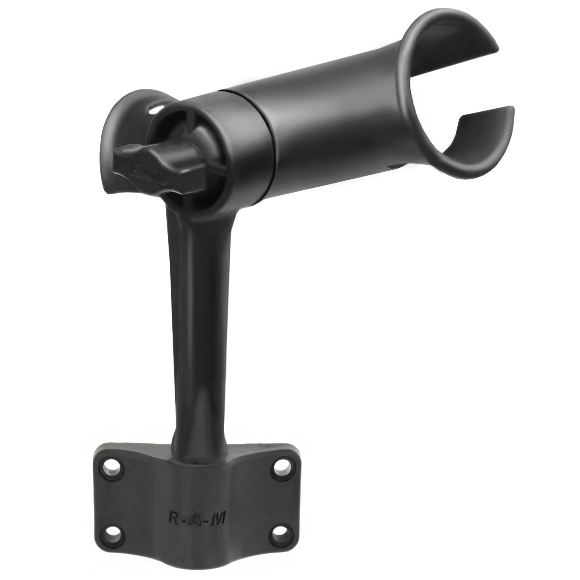 RAM tube jr rod holder met bulkhead base 6 post - RAM Mounts RAP-390-BU