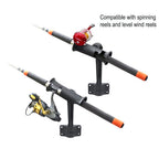 RAM Tube Jr.™ Rod Holder met Bulkhead Base - 6" Post - RAM Mounts RAP-390-BU afbeelding 2