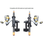 RAM Tube Jr.™ Rod Holder met Bulkhead Base - 6" Post - RAM Mounts RAP-390-BU afbeelding 3