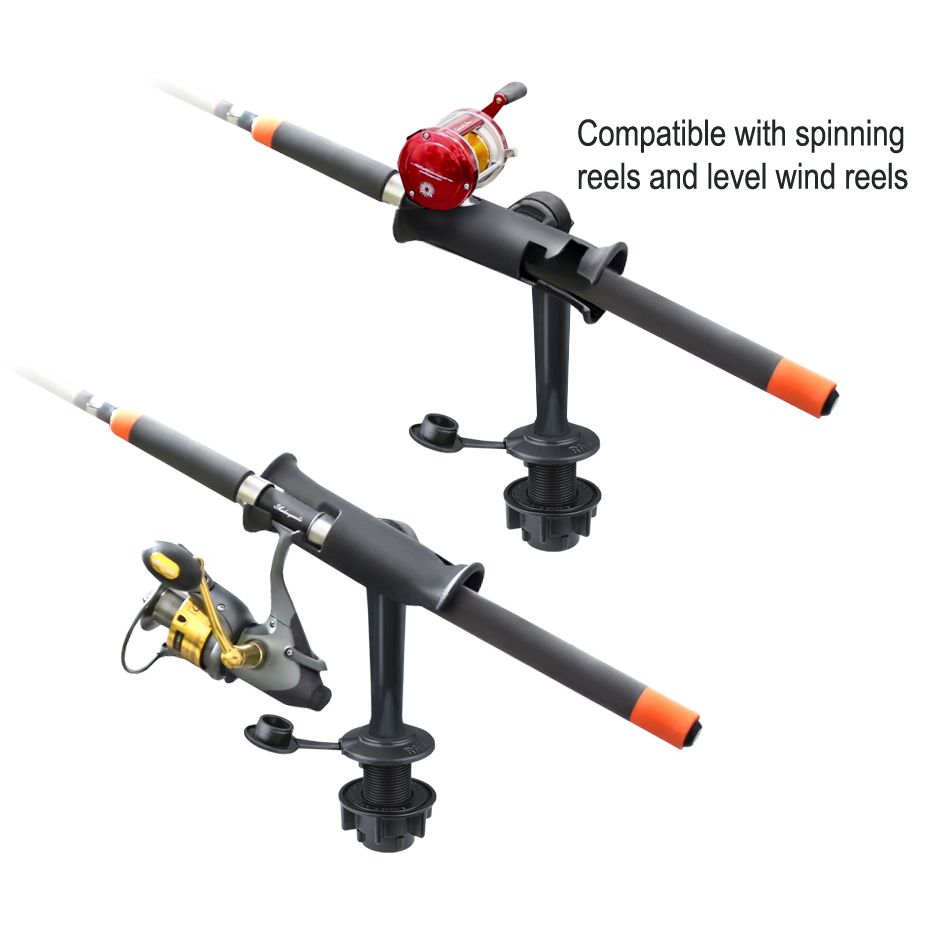 RAM Tube Jr. ™ Rod Holder met Ronde Flush Base - RAM Mounts RAP-390-FMTU afbeelding 2