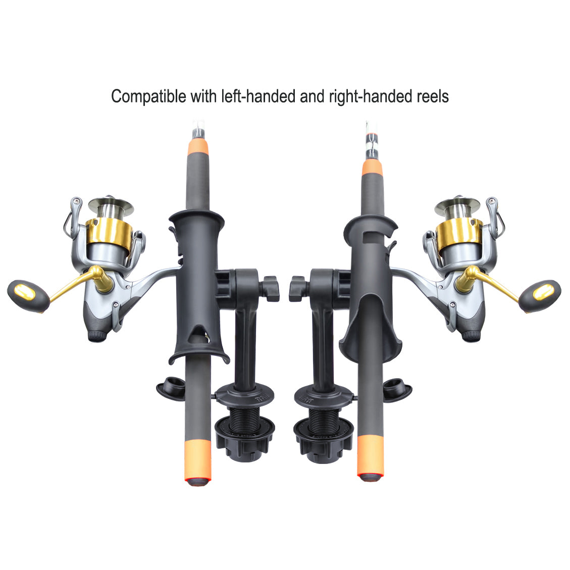RAM Tube Jr. ™ Rod Holder met Ronde Flush Base - RAM Mounts RAP-390-FMTU afbeelding 3