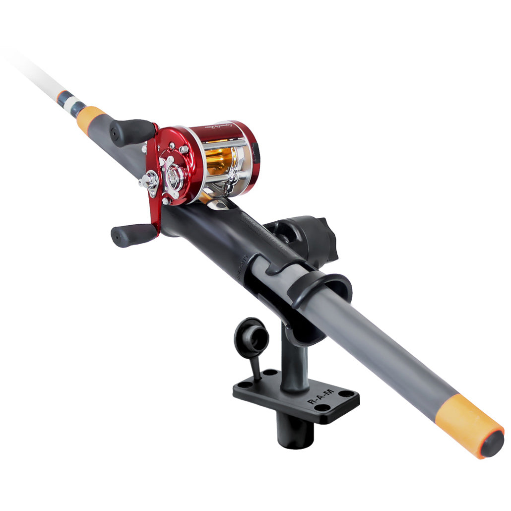 RAM Tube Jr.™ Rod Holder met Flush Base - RAM Mounts RAP-390-FU afbeelding 2