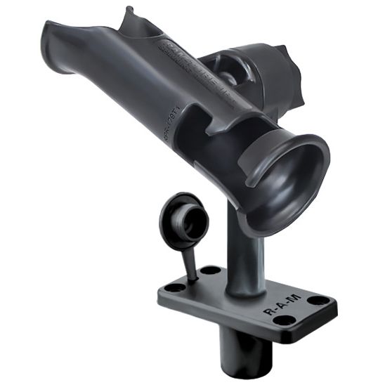 RAM Tube Jr.™ Rod Holder met Flush Base - RAM Mounts RAP-390-FU afbeelding 3