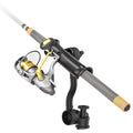 RAM tube jr rod holder met uitbreidingsarm en RAM track node base - RAM Mounts RAP-390-PA-411