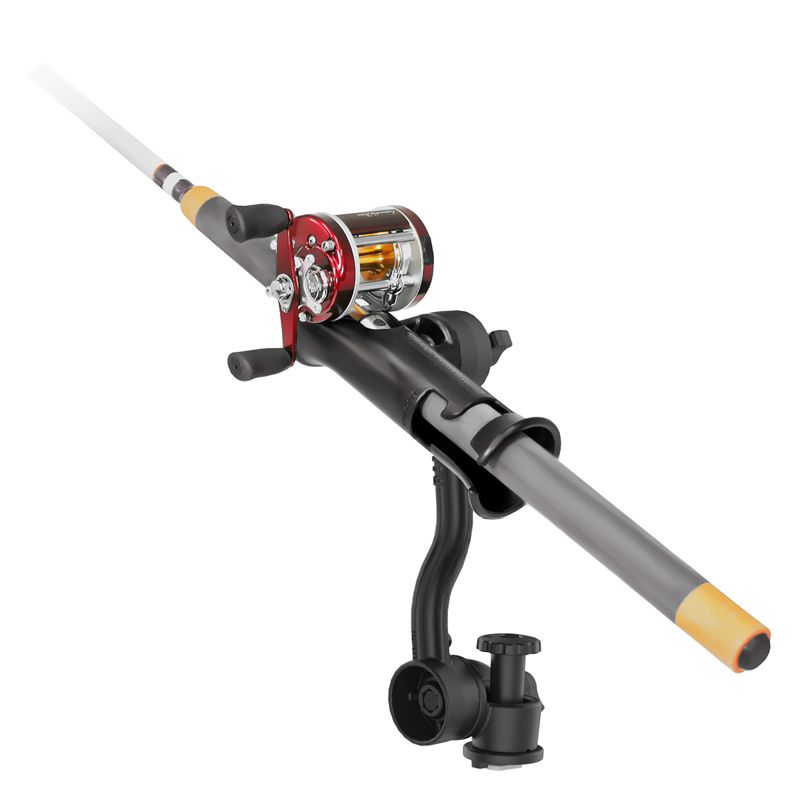 RAM Tube Jr.™ Rod Holder met uitbreidingsarm en RAM Track-Node™ Base - RAM Mounts RAP-390-PA-411 afbeelding 2