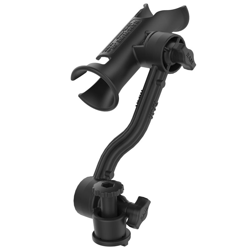 RAM Tube Jr.™ Rod Holder met uitbreidingsarm en RAM Track-Node™ Base - RAM Mounts RAP-390-PA-411 afbeelding 3