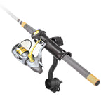 RAM Tube Jr.™ Rod Holder met uitbreidingsarm en trackbase - RAM Mounts RAP-390-PA-418 afbeelding 1