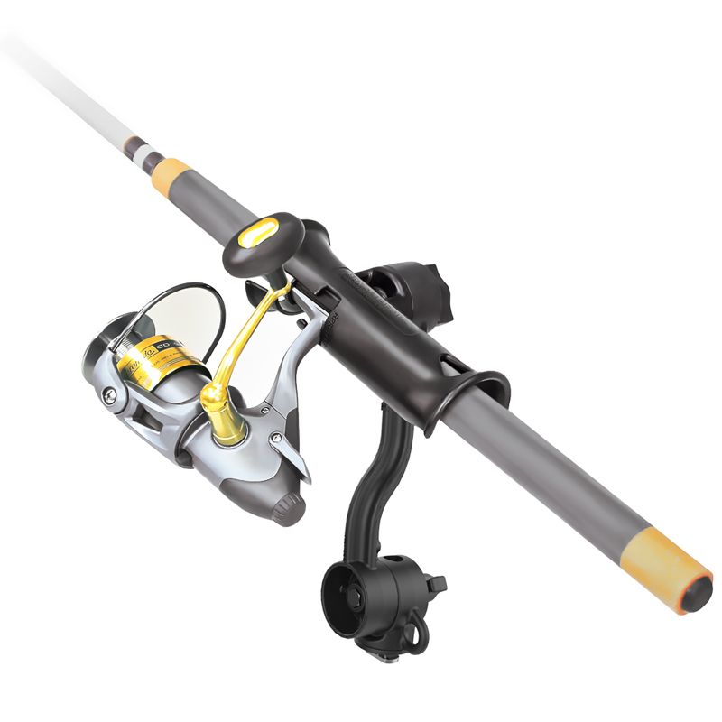RAM Tube Jr.™ Rod Holder met uitbreidingsarm en trackbase - RAM Mounts RAP-390-PA-418 afbeelding 1