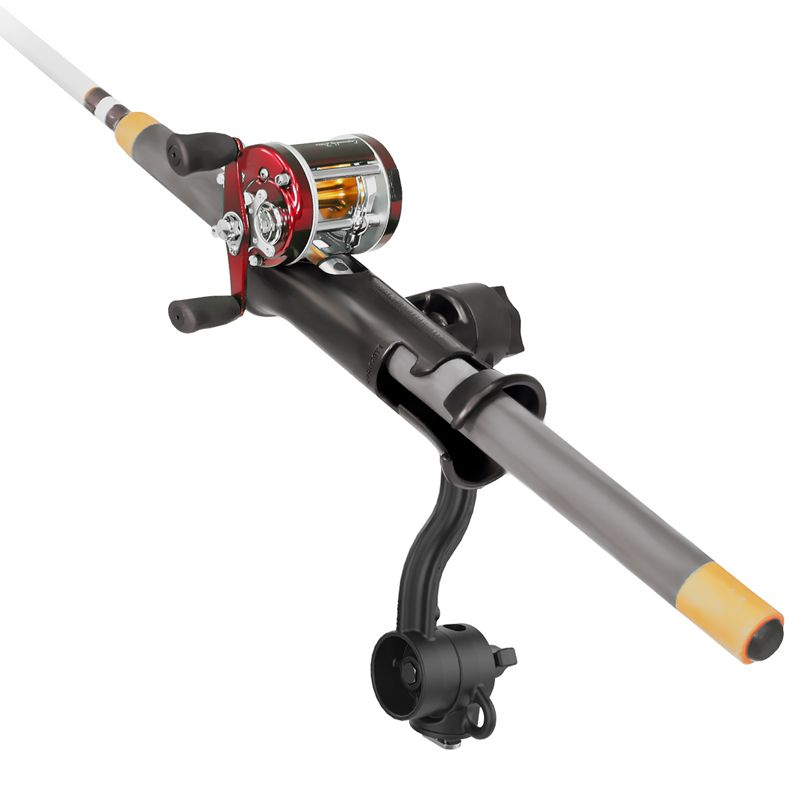 RAM Tube Jr.™ Rod Holder met uitbreidingsarm en trackbase - RAM Mounts RAP-390-PA-418 afbeelding 2