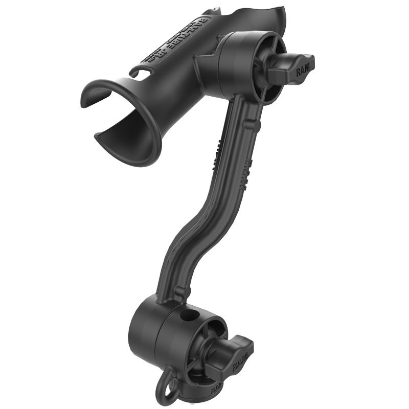 RAM Tube Jr.™ Rod Holder met uitbreidingsarm en trackbase - RAM Mounts RAP-390-PA-418 afbeelding 3