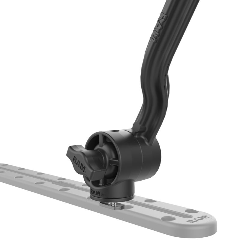RAM Tube Jr.™ Rod Holder met uitbreidingsarm en trackbase - RAM Mounts RAP-390-PA-418 afbeelding 5