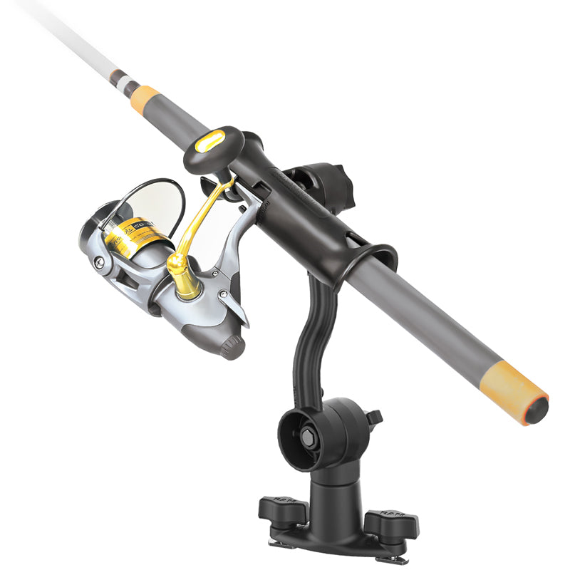RAM tube jr rodhouder met uitbreidingsarm en dual t bolt track base - RAM Mounts RAP-390-PA-421