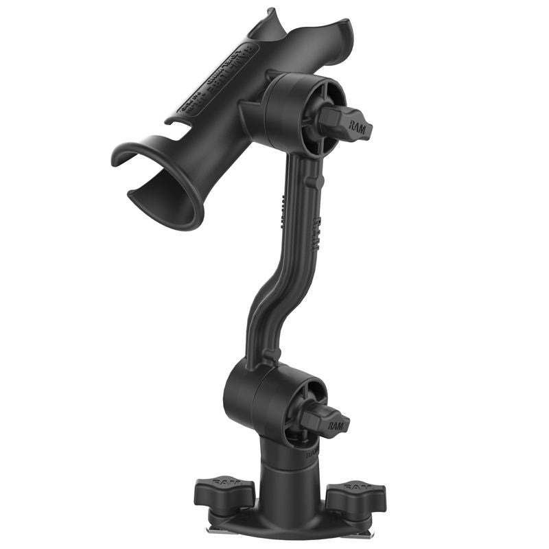 RAM Tube Jr.™ Rodhouder met uitbreidingsarm en Dual T-Bolt Track Base - RAM Mounts RAP-390-PA-421 afbeelding 3