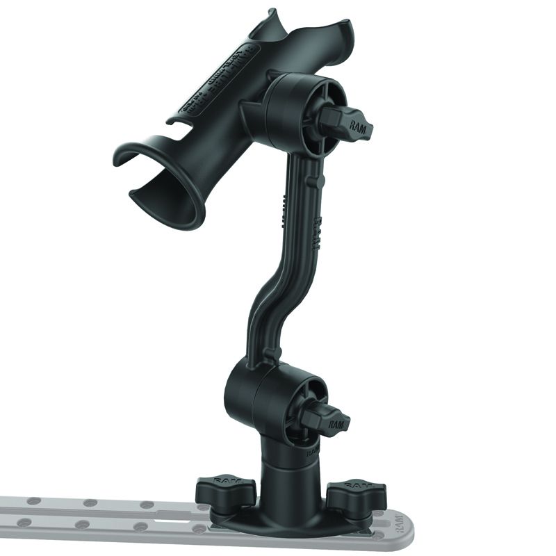 RAM Tube Jr.™ Rodhouder met uitbreidingsarm en Dual T-Bolt Track Base - RAM Mounts RAP-390-PA-421 afbeelding 4