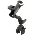 RAM tube jr hengelhouder met revolution arm en RAM tough claw basis - RAM Mounts RAP-390-RB-404U