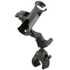 RAM tube jr hengelhouder met revolution arm en RAM tough claw basis - RAM Mounts RAP-390-RB-404U
