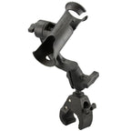 RAM Tube Jr.™ hengelhouder met Revolution Arm en RAM Tough-Claw™ basis - RAM Mounts RAP-390-RB-404U afbeelding 1