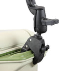 RAM Tube Jr.™ hengelhouder met Revolution Arm en RAM Tough-Claw™ basis - RAM Mounts RAP-390-RB-404U afbeelding 2
