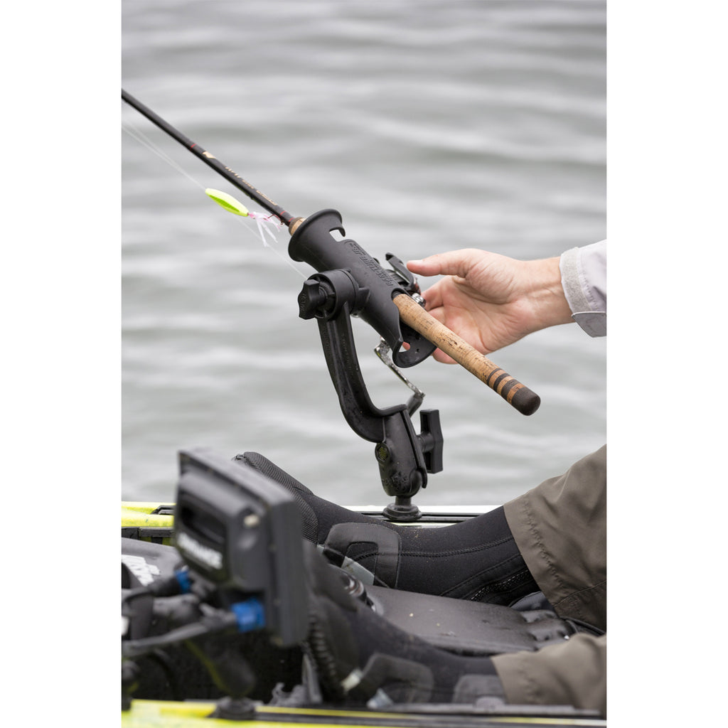 RAM Tube Jr.™ Rod Holder met Revolution Arm zonder Base - RAM Mounts RAP-390-RB-NBU afbeelding 4