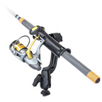 RAM tube jr rod holder met revolution RAM track ball base - RAM Mounts RAP-390-RB-TRA1U