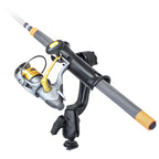 RAM Tube Jr.™ Rod Holder met Revolution RAM Track Kogel™ Base - RAM Mounts RAP-390-RB-TRA1U afbeelding 1