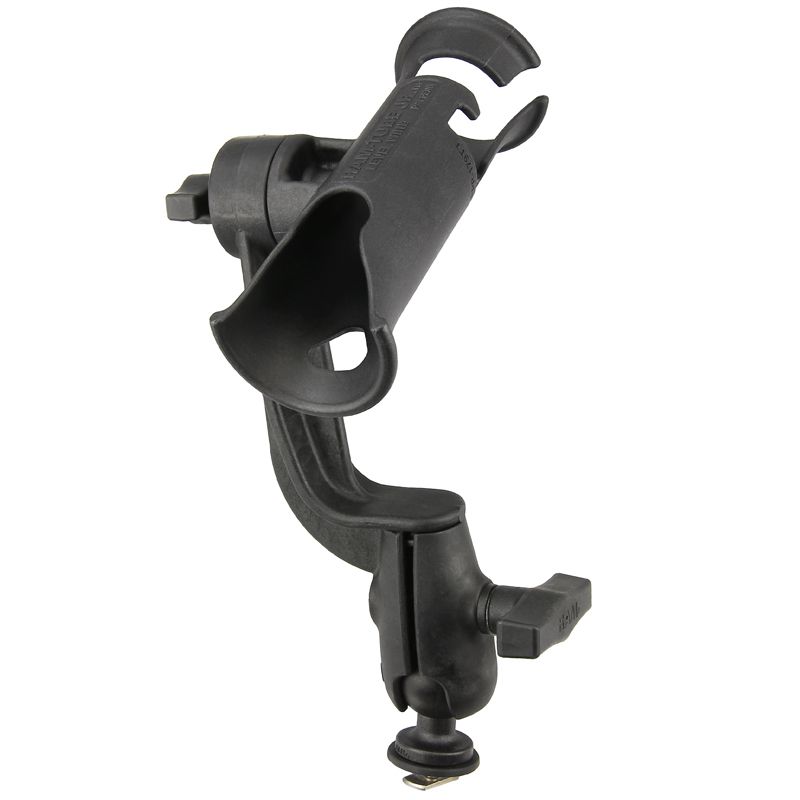 RAM Tube Jr.™ Rod Holder met Revolution RAM Track Kogel™ Base - RAM Mounts RAP-390-RB-TRA1U afbeelding 2