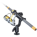 RAM tube jr rod holder met revolution arm en drill down base - RAM Mounts RAP-390-RBU