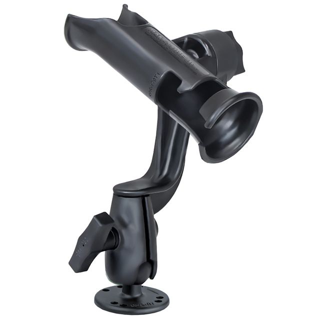 RAM Tube Jr.™ Rod Holder met Revolution Arm en Drill-Down Base - RAM Mounts RAP-390-RBU afbeelding 3