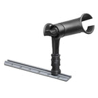 RAM Tube Jr.™ Rod Holder met RAM Adapt-A-Post™ Track Base - 4" Post - RAM Mounts RAP-390-SAAPU afbeelding 1