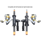 RAM Tube Jr.™ Rod Holder met RAM Adapt-A-Post™ Track Base - 4" Post - RAM Mounts RAP-390-SAAPU afbeelding 3