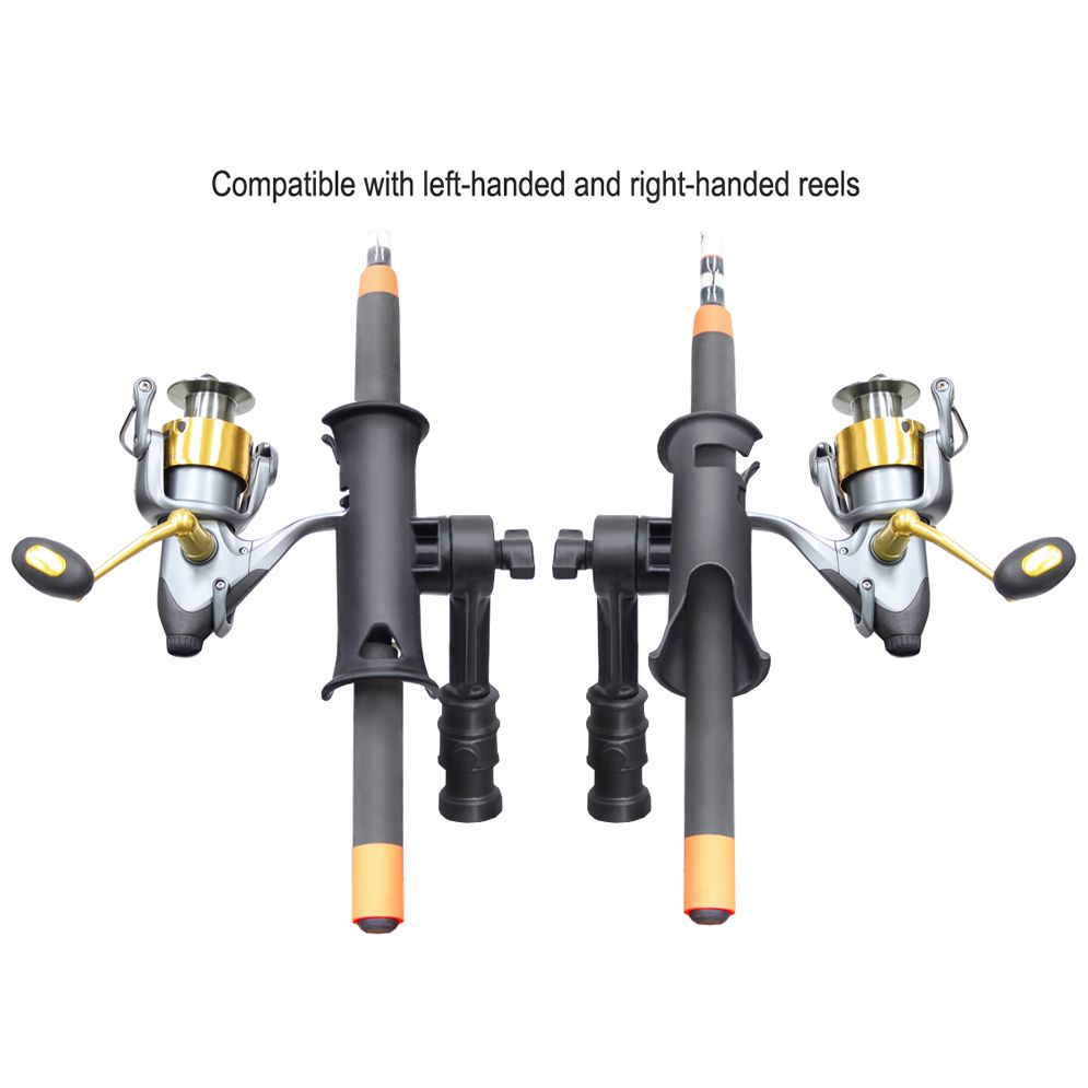 RAM Tube Jr.™ Rod Holder met RAM Adapt-A-Post™ Track Base - 4" Post - RAM Mounts RAP-390-SAAPU afbeelding 3