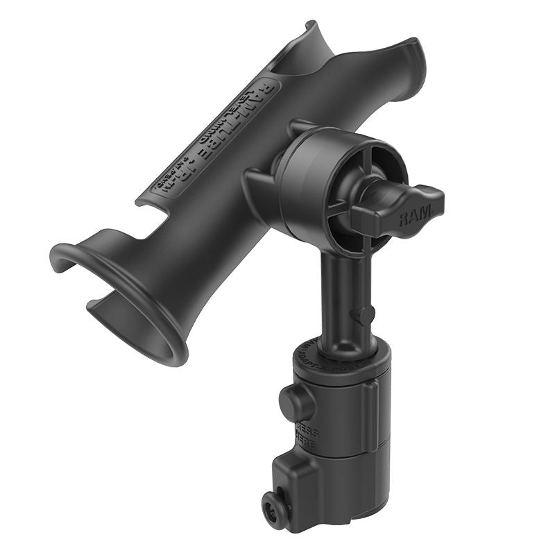 RAM Tube Jr.™ Houder met Universele Adapt-A-Post™ Track Base - 4" Post - RAM Mounts RAP-390-SAAPUTU afbeelding 1