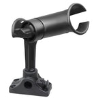RAM tube jr rod holder met bulkheadvlakke oppervlakte basis 4 post - RAM Mounts RAP-390-SBMPU
