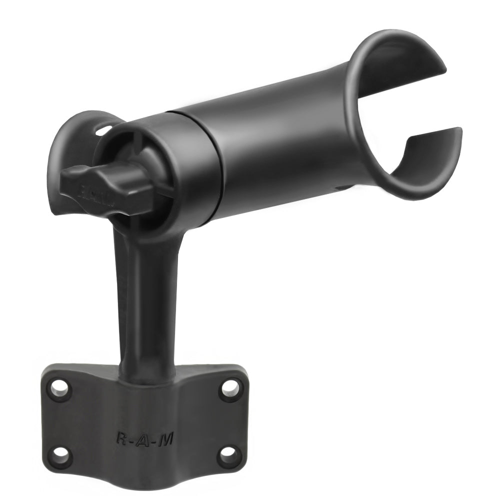 RAM tube jr rod holder met bulkhead base 4 post - RAM Mounts RAP-390-SBU