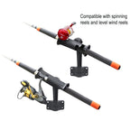 RAM Tube Jr.™ Rod Holder met Bulkhead Base - 4" Post - RAM Mounts RAP-390-SBU afbeelding 2
