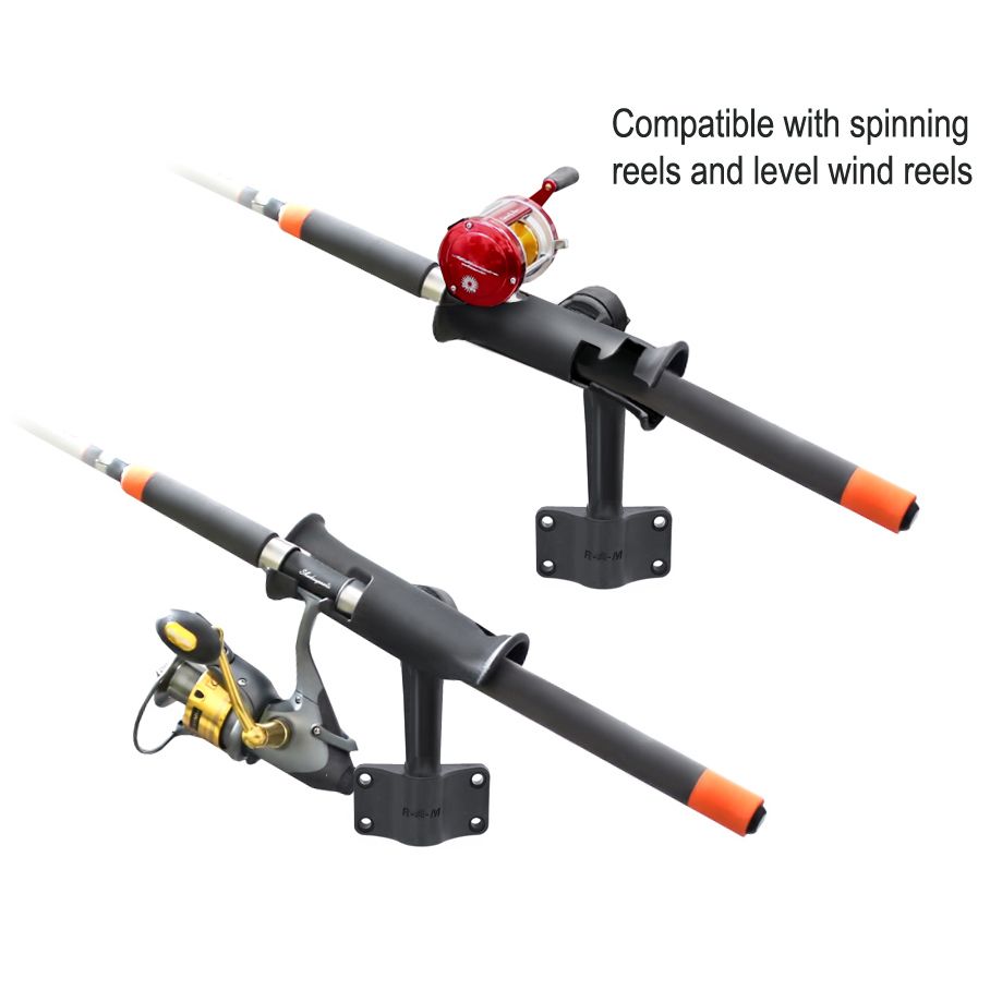 RAM Tube Jr.™ Rod Holder met Bulkhead Base - 4" Post - RAM Mounts RAP-390-SBU afbeelding 2