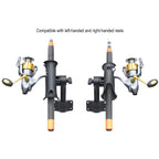 RAM Tube Jr.™ Rod Holder met Bulkhead Base - 4" Post - RAM Mounts RAP-390-SBU afbeelding 3