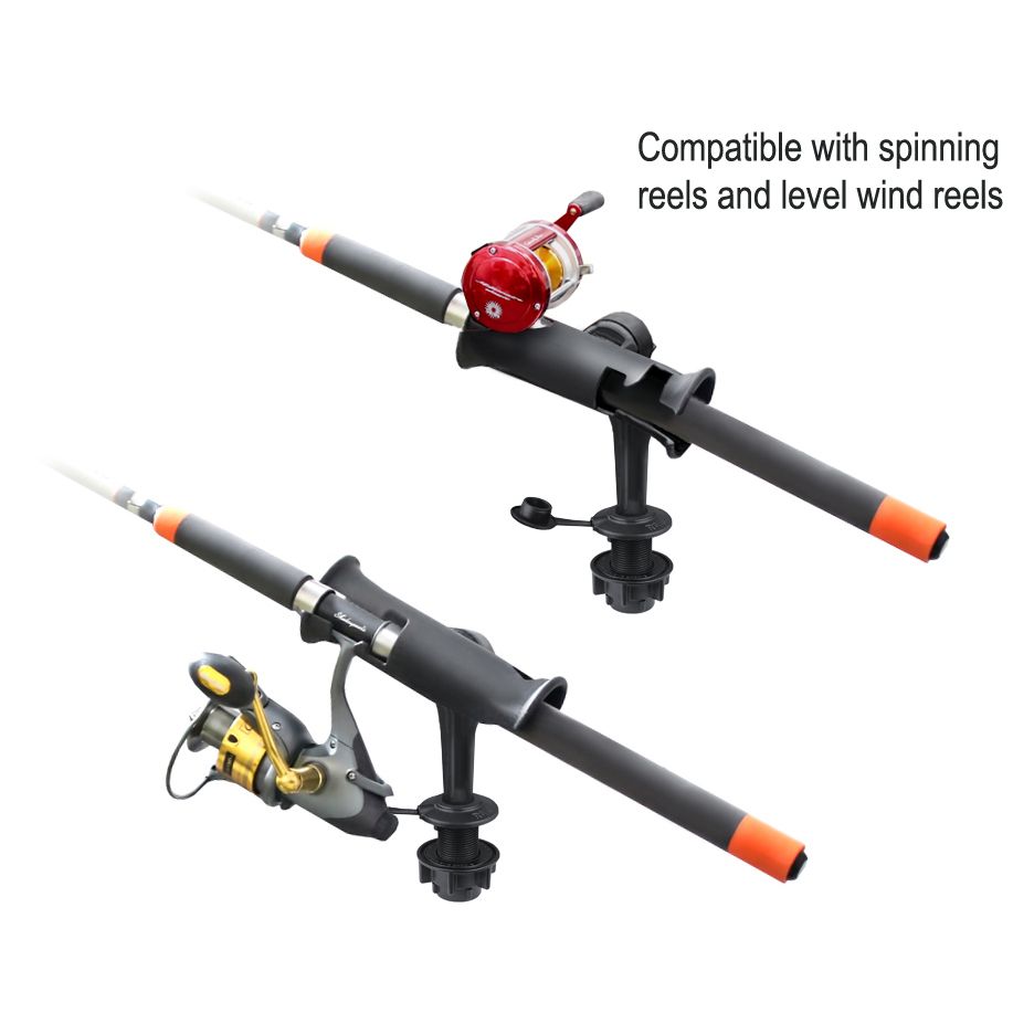 RAM Tube Jr.™ Rod Holder met Ronde Flush Base - RAM Mounts RAP-390-SFMTU afbeelding 2
