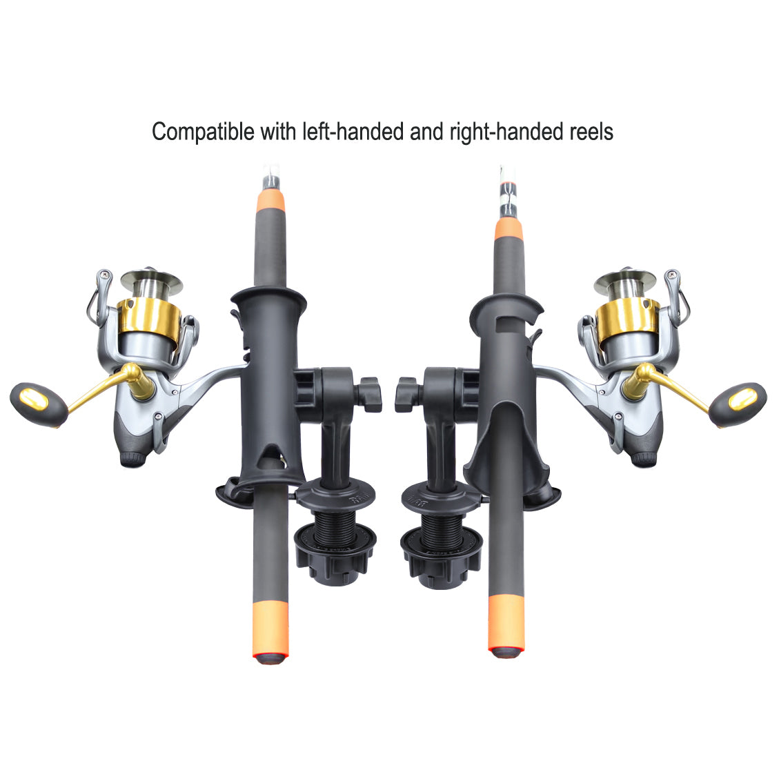 RAM Tube Jr.™ Rod Holder met Ronde Flush Base - RAM Mounts RAP-390-SFMTU afbeelding 3