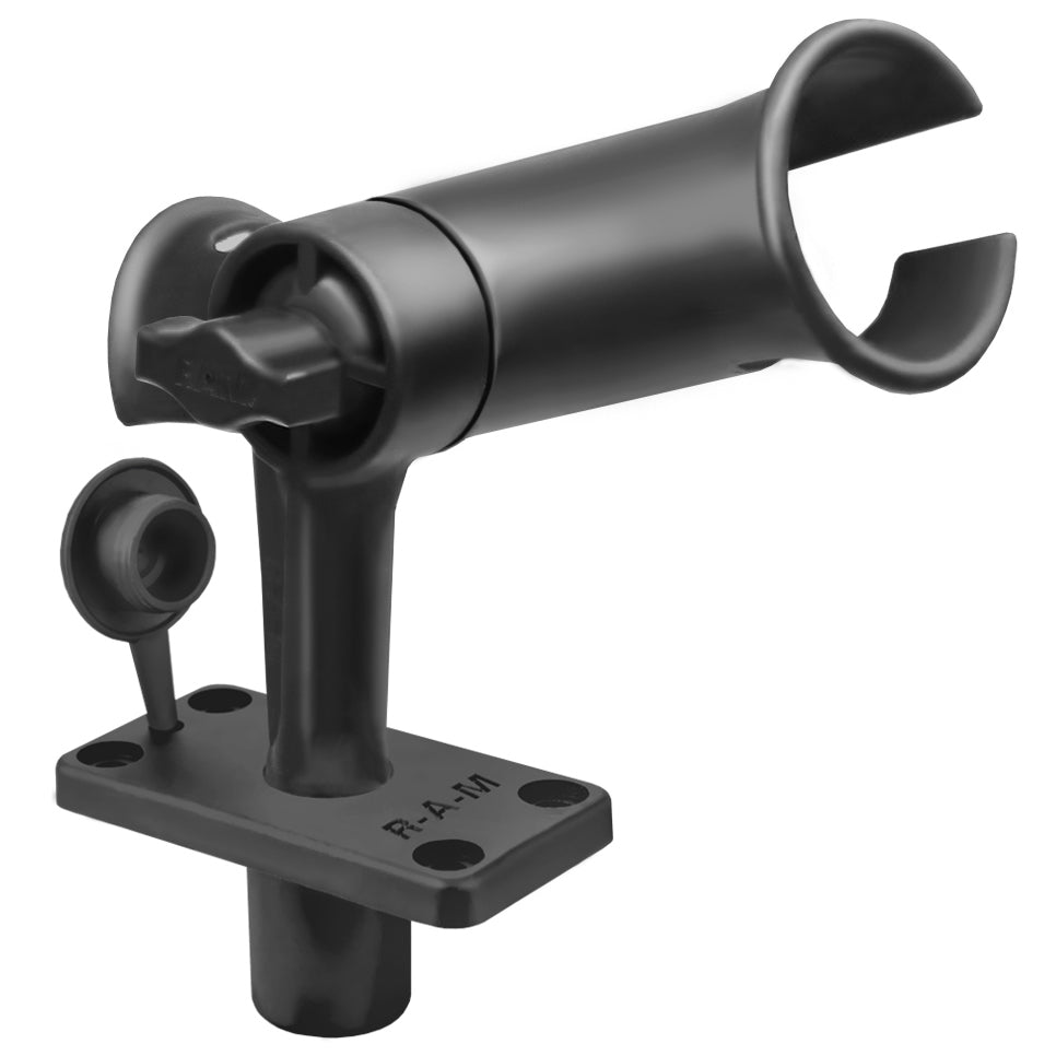 RAM tube jr rod holder met korte flush basis - RAM Mounts RAP-390-SFU