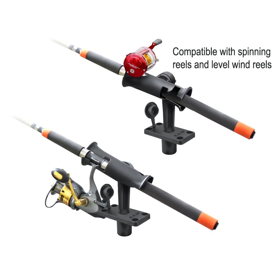 RAM Tube Jr.™ Rod Holder met korte flush basis - RAM Mounts RAP-390-SFU afbeelding 2