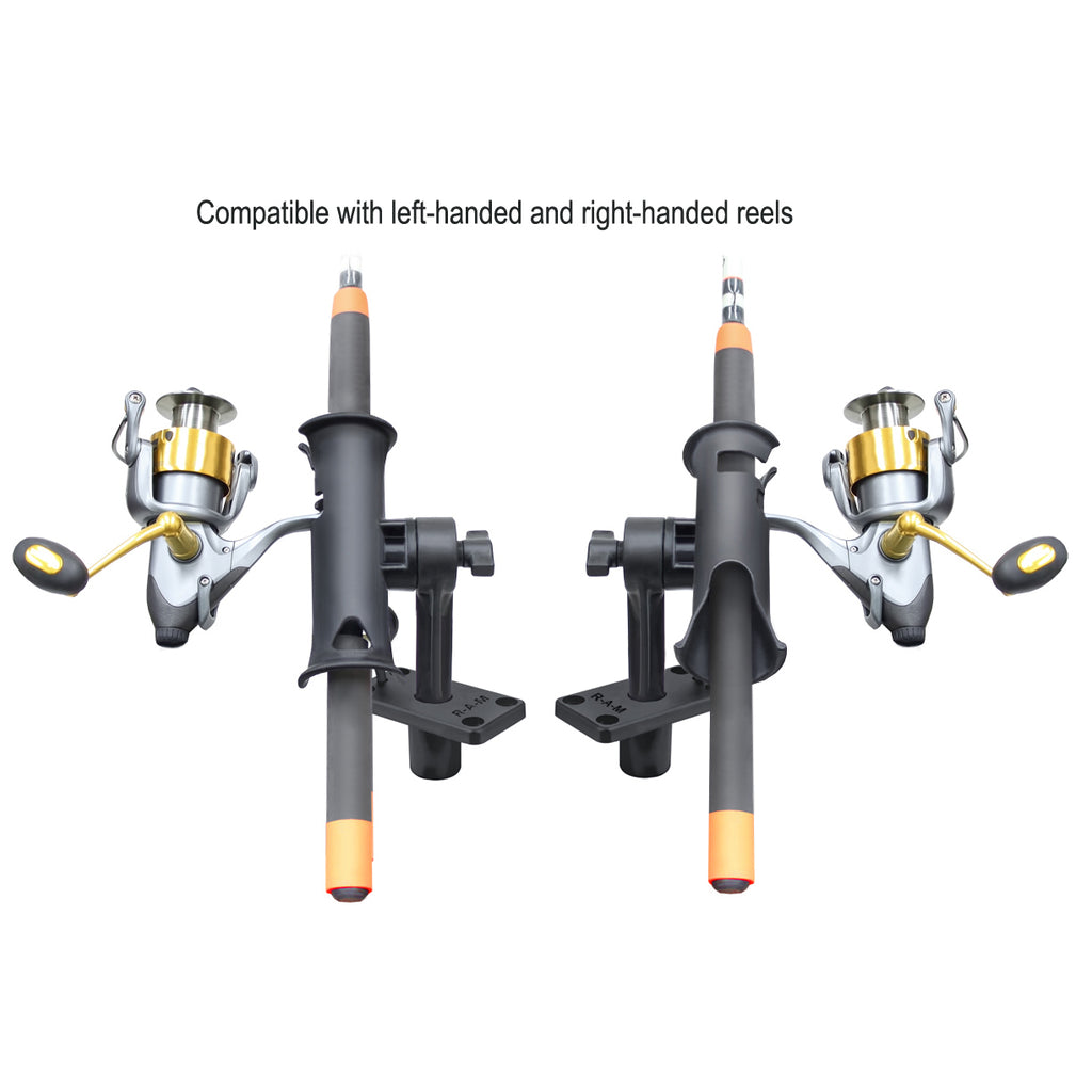 RAM Tube Jr.™ Rod Holder met korte flush basis - RAM Mounts RAP-390-SFU afbeelding 3