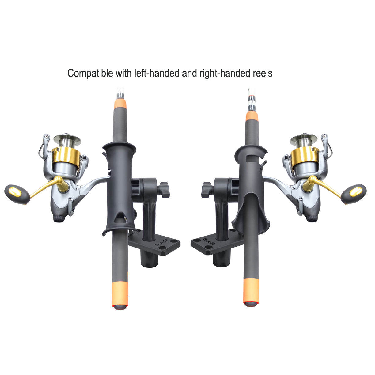 RAM Tube Jr.™ Rod Holder met korte flush basis - RAM Mounts RAP-390-SFU afbeelding 3