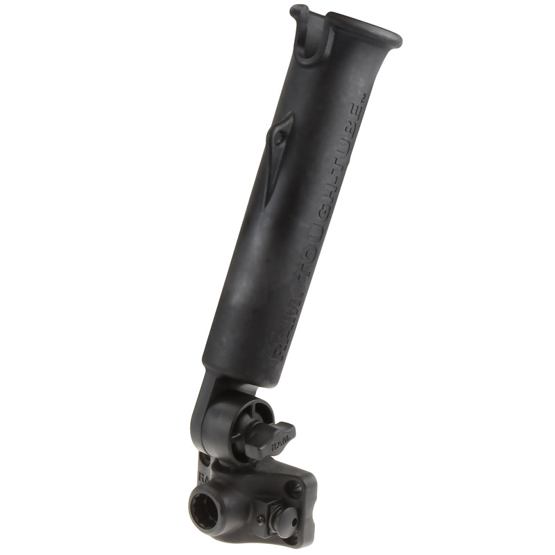 RAM tough tube rodhouder met bulkheadvlakke oppervlakte basis - RAM Mounts RAP-394-SSBMPU