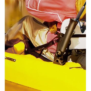 RAM Tough-Tube™ Rodhouder met Bulkhead/Vlakke Oppervlakte Basis - RAM Mounts RAP-394-SSBMPU afbeelding 3